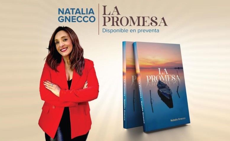 La periodista Natalia Gnecco presenta su novela La Promesa