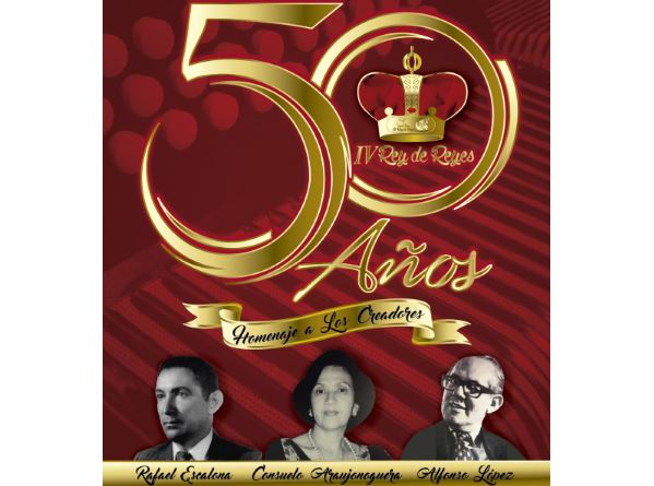 Diseño del afiche para el 50 Festival de la Leyenda Vallenata 