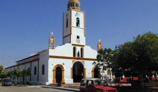 La iglesia de Aguachica / Foto: EnColombia.com