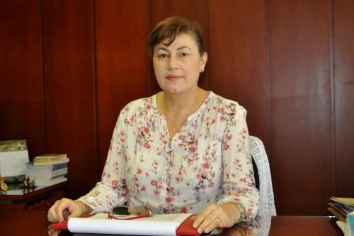 Amparo Bello, directora de la Agencia cultural del Banco de la República en Valledupar / Foto: Samny Sarabia 
