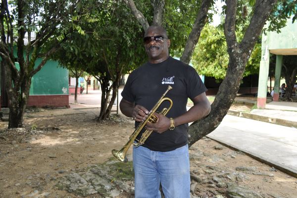 El trompetista cubano Basilio Márquez / Foto: Samny Sarabia 