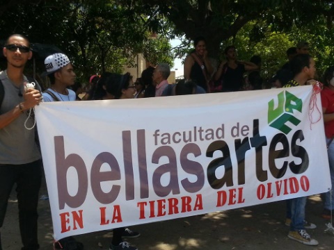 Manifestación en el Parque de las madres / Foto: José Luis Molina 