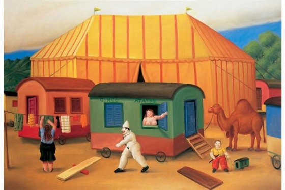 El Circo de Fernando Botero