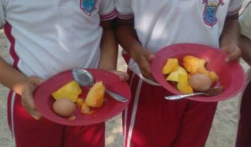 Crisis alimentaria en las escuelas de Colombia / Foto: Caracol 
