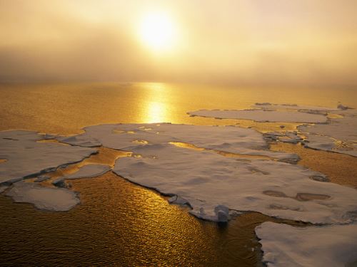 Deshielo acelerado en el Antártico / Foto: National Geographic  