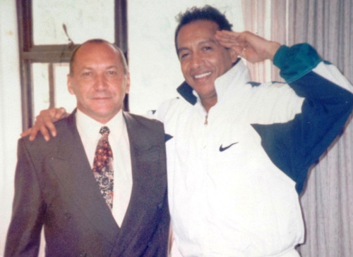 Diomedes Díaz y Gustavo Gutiérrez Maestre 