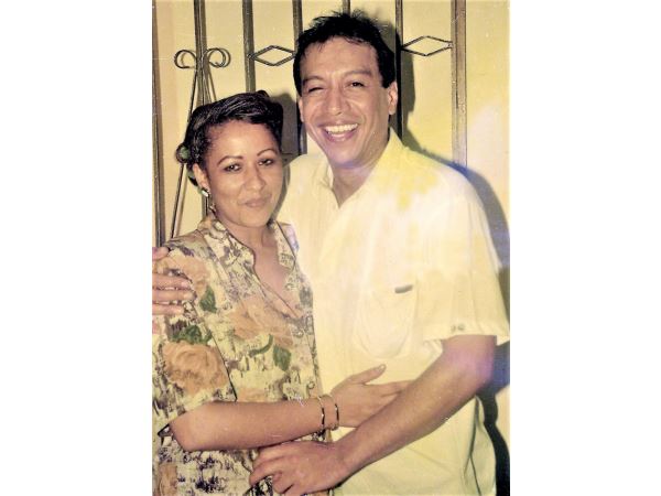 Patricia Acosta y Diomedes Díaz 