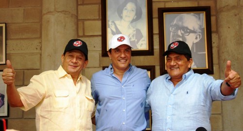 De izquierda a derecha: Emiliano Zuleta, Rodolfo Molina y Poncho Zuleta / Foto: FFLV