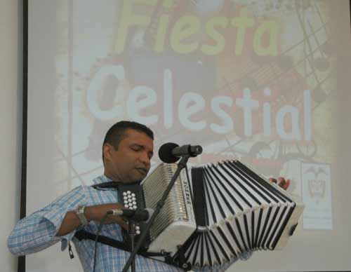 Negrito Osorio en la Fiesta Celestial / Foto: Yanitza Fontalvo 
