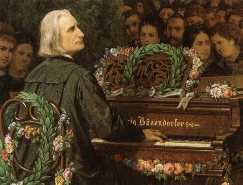 Franz Liszt y su piano 