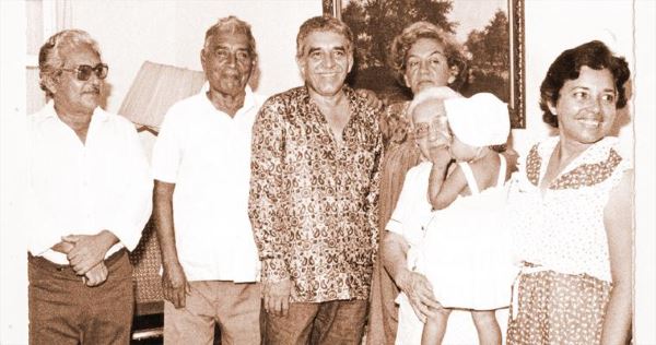 Sutil anecdotario sobre la familia García Márquez (2)