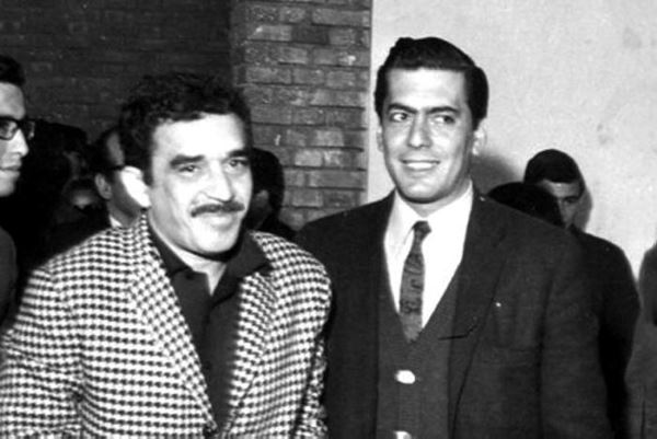 García Márquez y Vargas Llosa a finales de los años 60 
