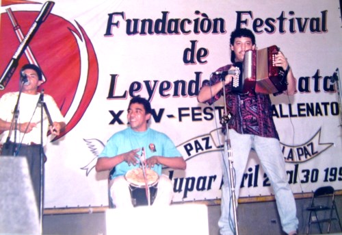Juancho Rois en el Festival Vallenato 1991 / Foto: Fundación Festival de la Leyenda Vallenata 