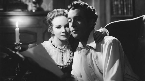Imagen extraída de la película The Bad Lord Byron (1949)
