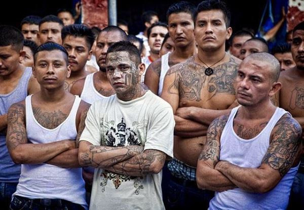 Las maras o pandillas de El Salvador / Foto: Time Magazine