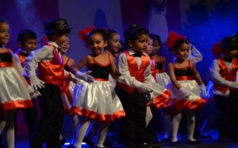 Show de Navidad del colegio Bilingüe en Valledupar 