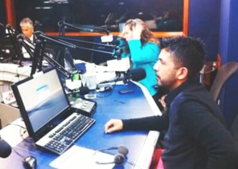 Pepe Morón en La Radio RCN 