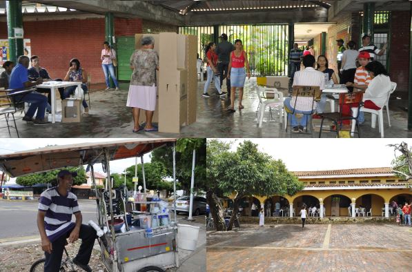 Día de elecciones para el plebiscito en Valledupar (Colombia) / Fotos: Samny Sarabia  