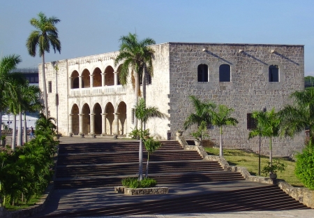 Alcázar de Colón en Santo Doimngo