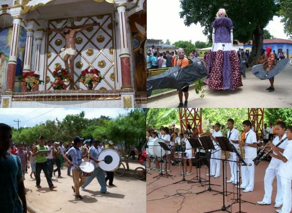 Fiestas patronales de Tamalameque (Cesar, Colombia)