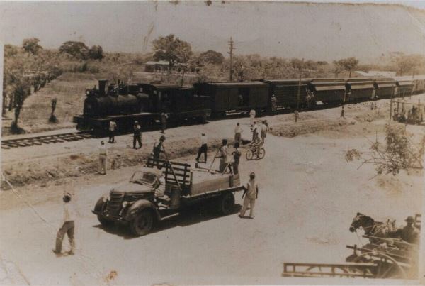Llegada del tren a Fundación desde Santa Marta / Foto: Archivo PanoramaCultural.com.co 