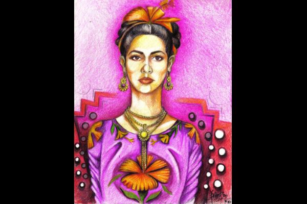 Su-Frida Esperanza / Obra de la artista Yarime Lobo 