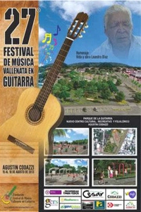 Afiche del Festival de Codazzi