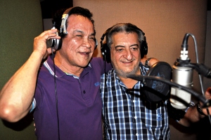 Alfredo Gutiérrez y Jorge Oñate / Foto: Ger Navarro
