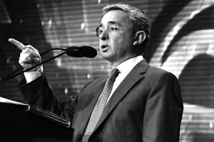 Alvaro Uribe / Foto: La silla vacía