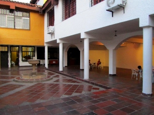 Patio de la Casa de la Cultura (Valledupar) / Foto: Archivo PanoramaCultural.com.co 