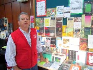 Carlos Felipe Vega en la Feria del Libro de Valledupar