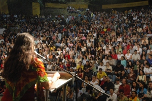 Festival de poesía en Medellín / Foto: El Mundo