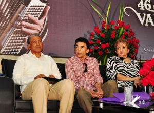 José Atuesta Mindiola, Gustavo Gutiérrez y Marina Quintero