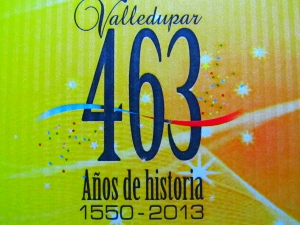 463º Aniversario de Valledupar