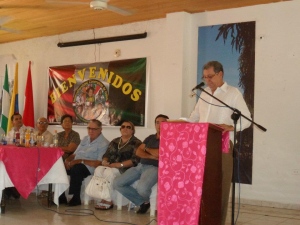 Encuentro en la Casa de la Cultura de La Paz (Cesar)