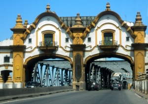 Puente de Alsina en Buenos Aires
