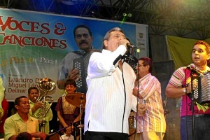Jorge Oñate en el Festival Voces y Canciones / Foto: MagueyMusic