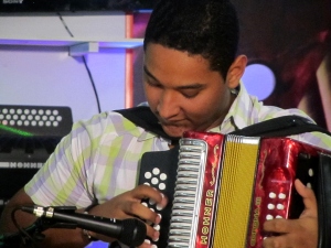 Pablo Samir Morales, un joven acordeonero con mucho futuro