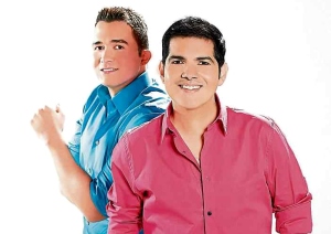 Peter Manjarres y Sergio Luis Rodríguez