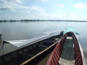 El Río Magdalena a su paso por Tamalameque