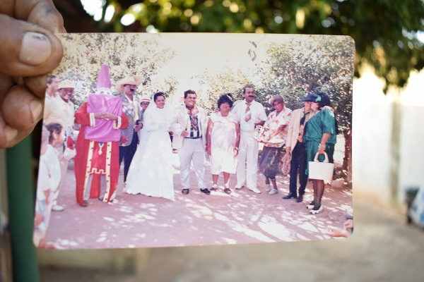 Elenco de la obra El matrimonio civil / Foto: archivo personal de Gustavo Gutiérrez