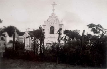 Cementerio municipal antes de su cerramiento. Foto: Gualterio Guerra B.
