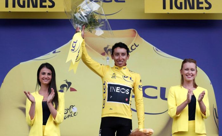 Colombia y el Tour de Francia