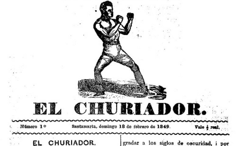 El Churiador, un periódico samario curioso del siglo XIX