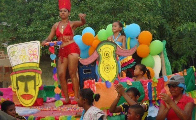 El carnaval en Chiriguaná