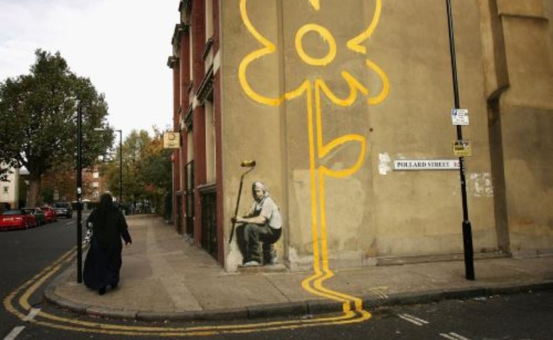 Banksy, el grafitero desconocido