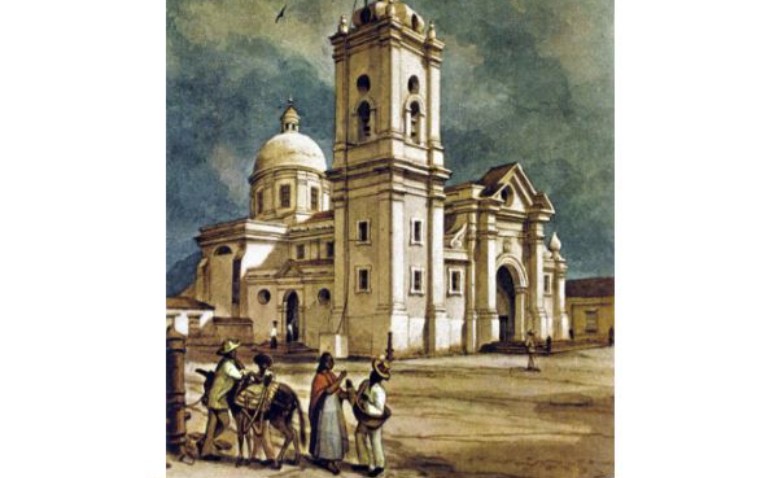 El terremoto de Santa Marta en 1834 