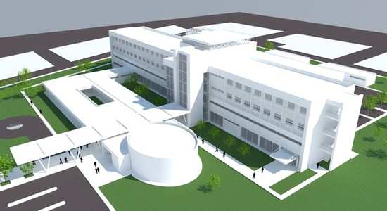Diseño del nuevo hospital en Aguachica (Cesar)
