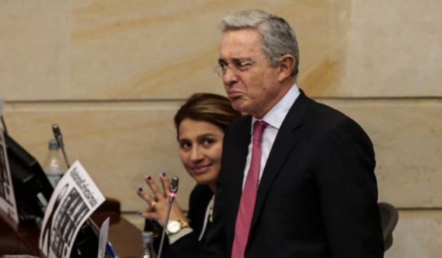 El ex-presidente Álvaro Uribe 