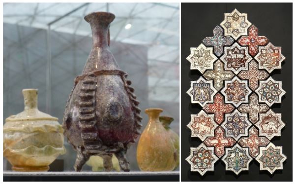 Las artes del Islam en el museo del Louvre